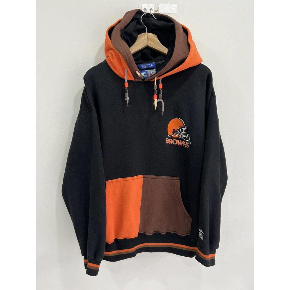 Vintage Cleveland Browns Starter Hoodie Sweater double
